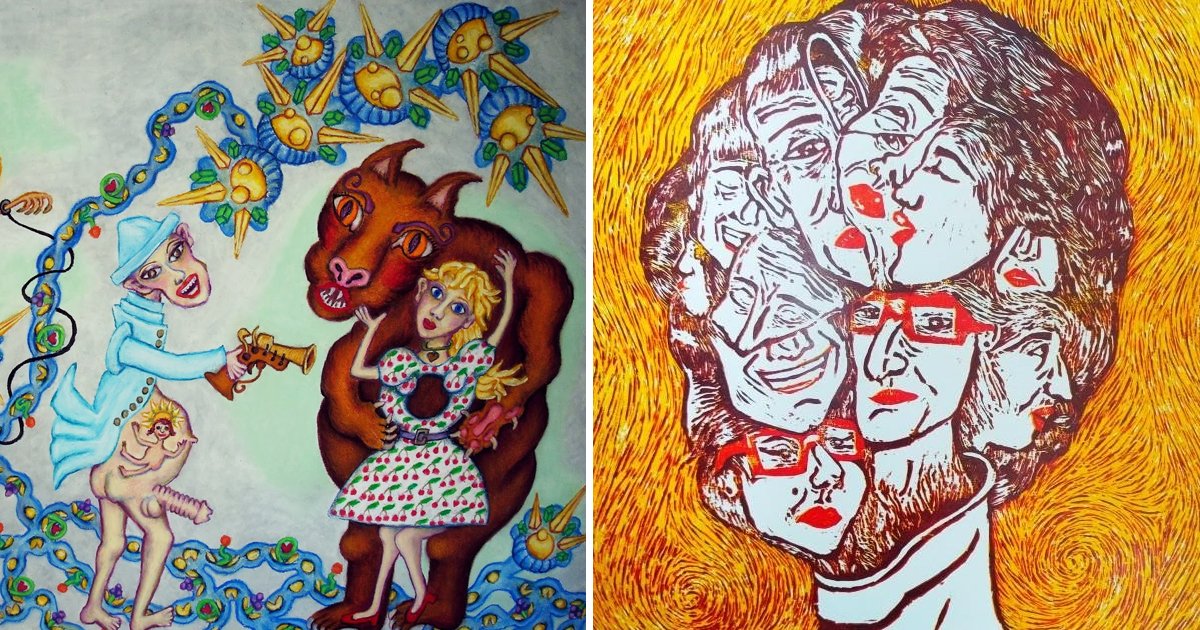 artists.jpg?fit=1024%2C538&ssl=1&strip=all - 8 Images That Unveil Intense Perspective Of Artists With Schizophrenia