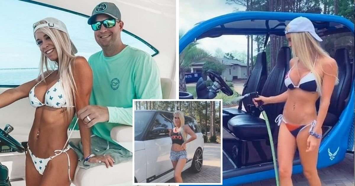 ashley6.jpg?resize=412,275 - Luxury Lifestyle Of Triple-Amputee Veteran And TikToker Wife After Stealing Funds From 'We Build The Wall Donations'