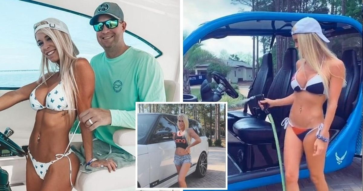 ashley6.jpg?resize=412,232 - Luxury Lifestyle Of Triple-Amputee Veteran And TikToker Wife After Stealing Funds From 'We Build The Wall Donations'