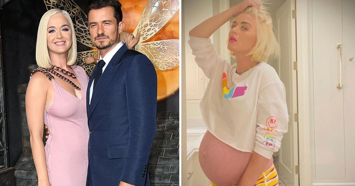 baby 2.jpg?fit=1024%2C538&ssl=1&strip=all - Celebrations In Store For Katy Perry And Orlando Bloom As Couple Welcomes Baby Girl
