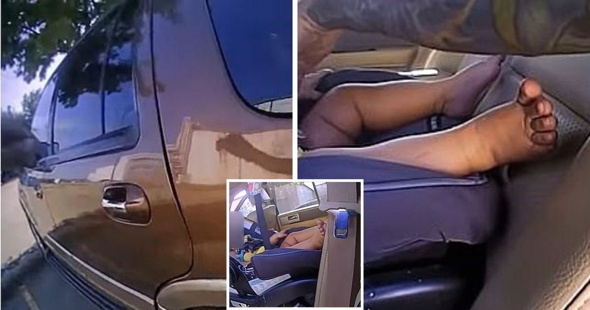 baby6.jpg?resize=1200,630 - Baby Girl Found Inside Mother's SUV As Temperatures Inside Hit Over 130 Degrees