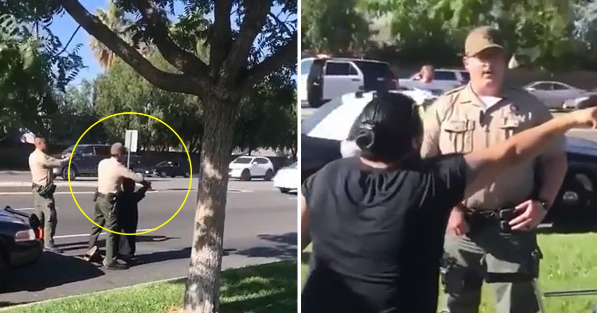 black teens.jpg?resize=1200,630 - Outrage Breaks Out As Deputies Filmed Aiming High-powered Rifles At Black Teen Boys In LA