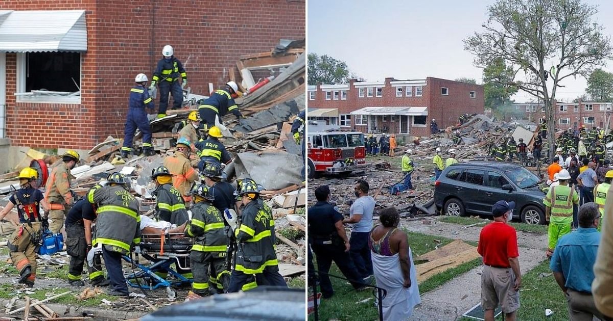 blast8.jpg?resize=412,275 - Children Screamed For Help After Gas Explosion Destroyed Three Homes, Killing One And Injuring Six
