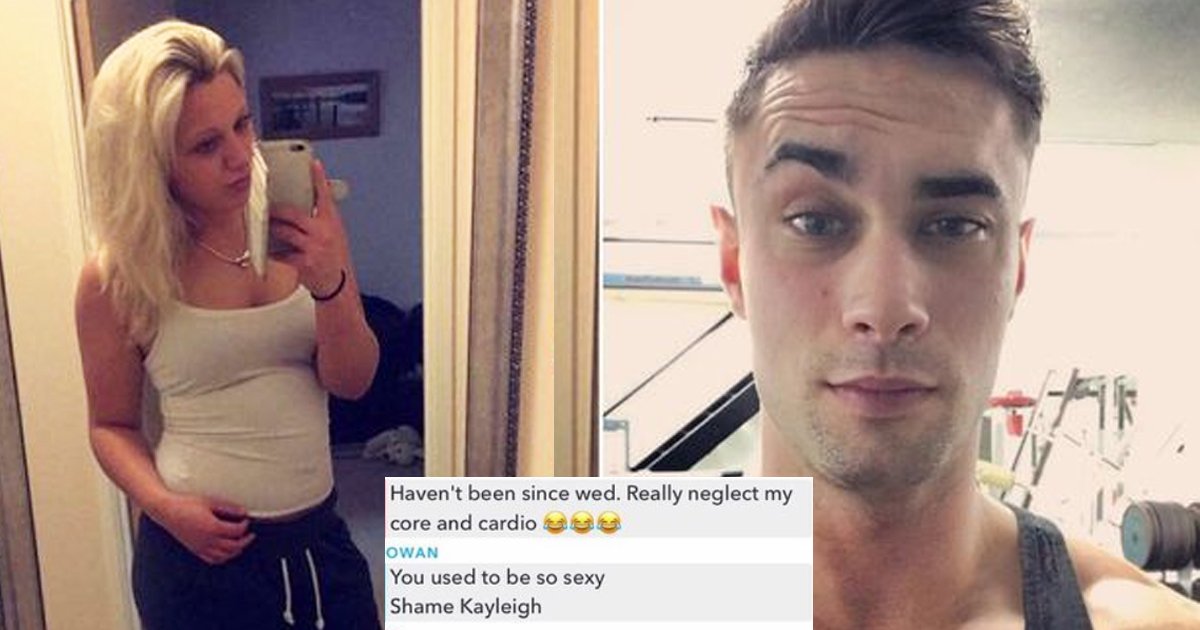 Woman Gets Facebook Revenge On Body Shaming Personal Trainer Who Mocked Her Belly