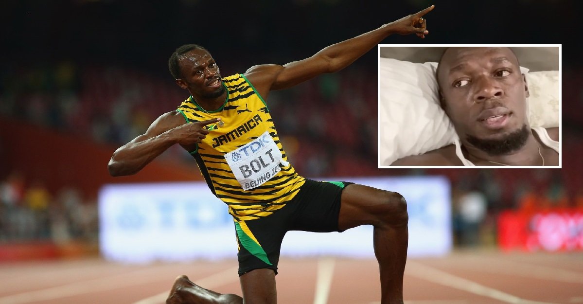 bolt 1.jpg?resize=412,232 - Coronavirus: Usain Bolt, le roi du sprint, a été testé positif et reste en sécurité chez lui