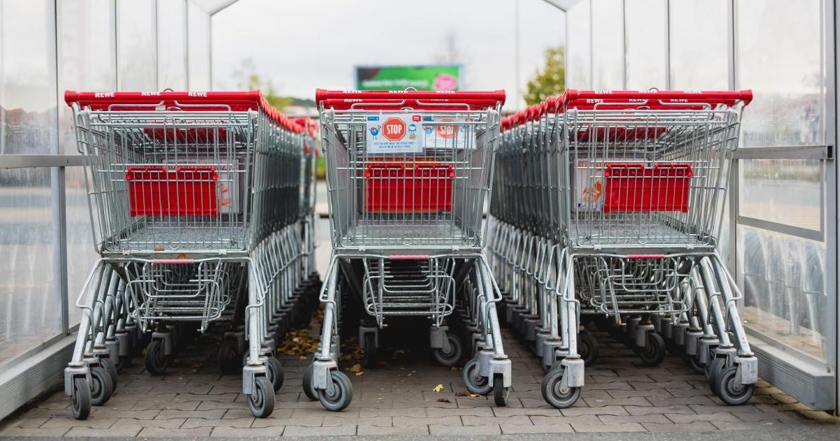 caddie.jpg?resize=412,275 - Dijon: un cadavre a été découvert dans un caddie d'un supermarché du quartier des Grésilles