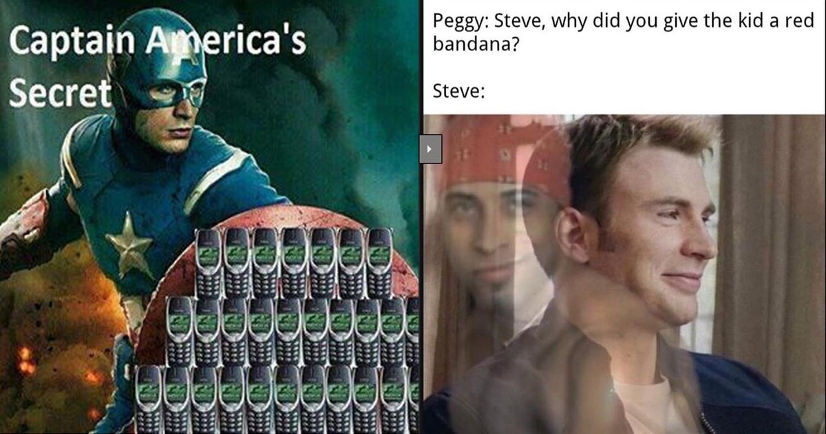 captain america.jpg?resize=412,275 - 10 Hilarious Captain America Memes You Will Laugh Your Head Off