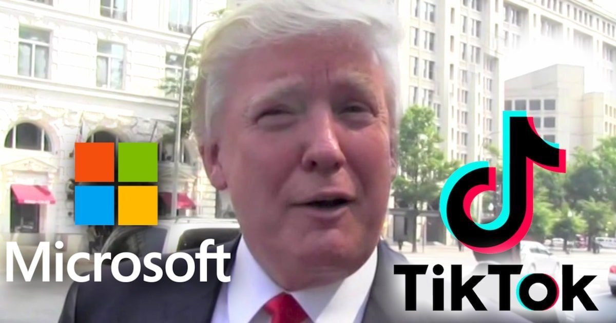 ce8fba8d96a94dbc9cd73b75d45de638 xl e1596505558674.jpg?resize=1200,630 - Etats-Unis : Trump revient sur sa décision concernant TikTok, ouvrant la porte à une offre de Microsoft