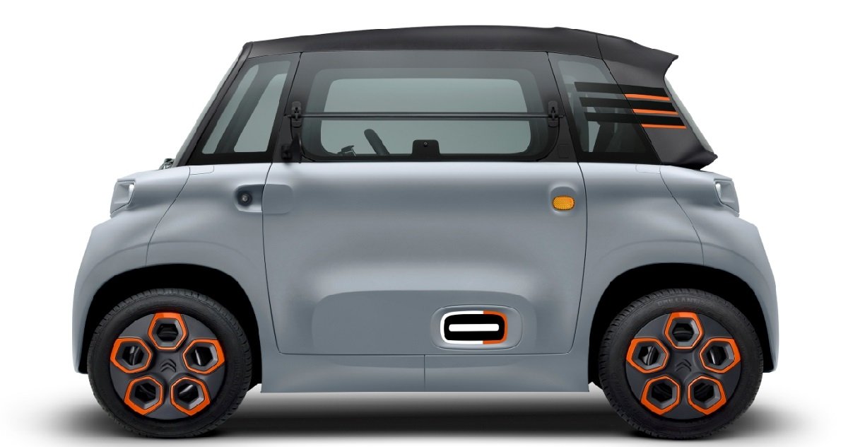 citroen 1.jpg?resize=1200,630 - Découvrez la Citroën Ami, une mini voiture électrique très pratique