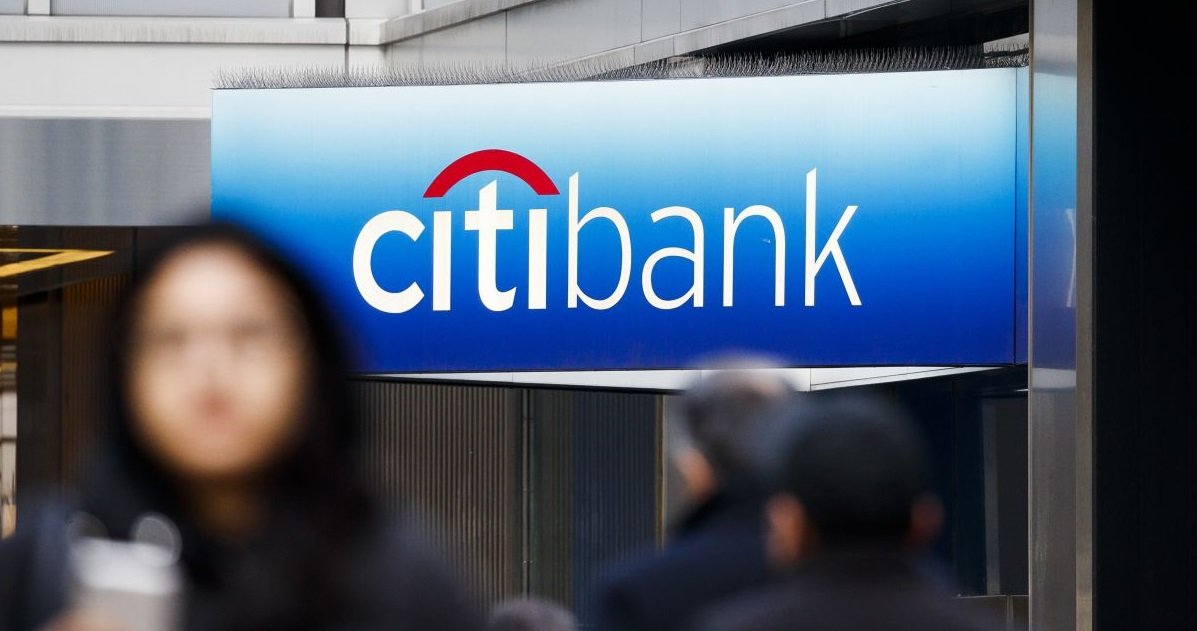 citybank.jpg?resize=1200,630 - Grosse bourde: Citibank a versé 900 millions d'euros par erreur à un fonds d'investissement