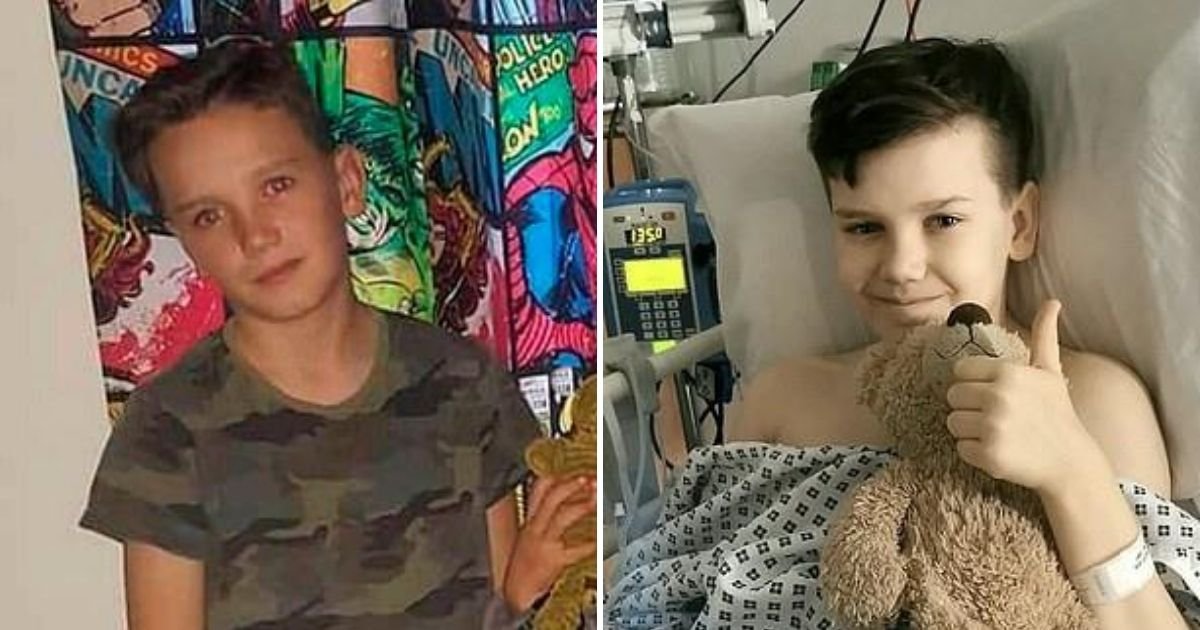 cody5.jpg?resize=412,232 - Family Of 12-Year-Old Boy Left Devastated After They Were Told He Could 'Die Within Weeks' Without Urgent Treatment