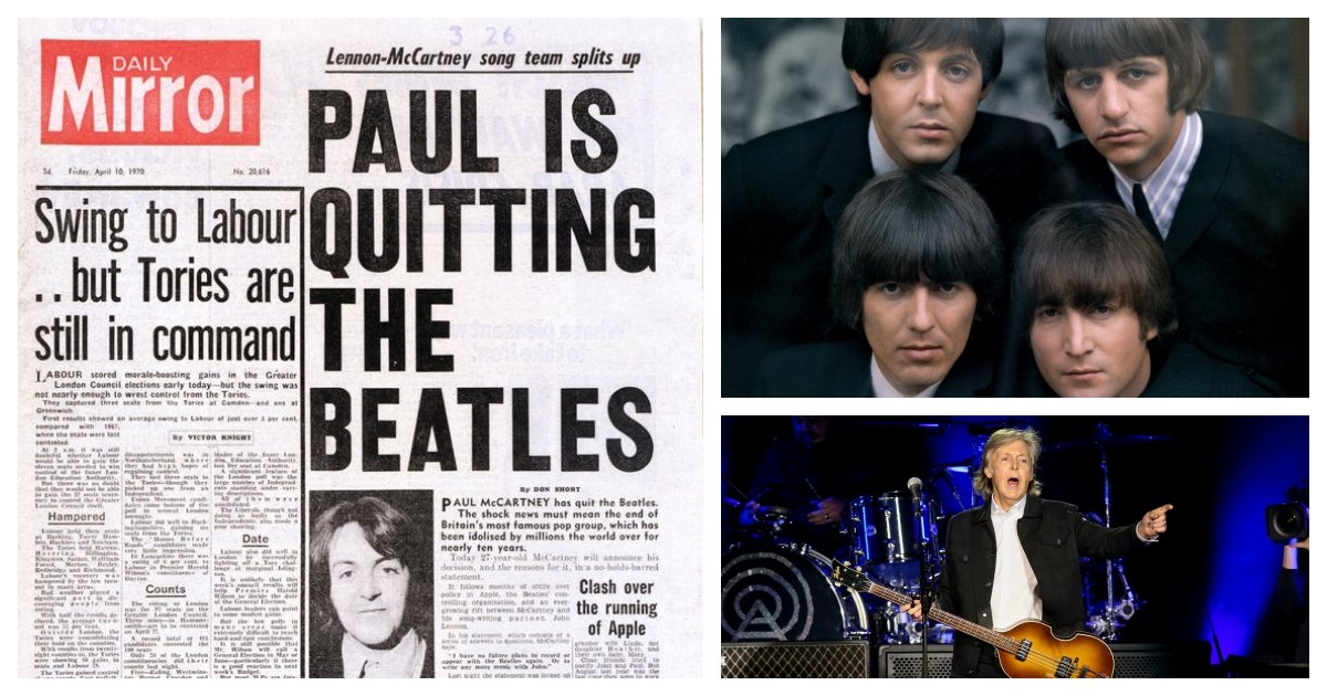 collage 10.jpg?resize=412,275 - Paul McCartney Argues He Sued The Beatles To Protect The Band