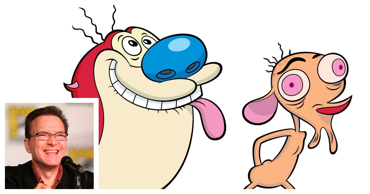 collage 13.jpg?resize=1200,630 - Comedy Central Revives "The Ren & Stimpy Show" With All-New Episodes