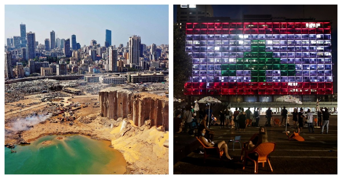 collage 15.jpg?resize=1200,630 - Israel Shows Solidarity For Lebanon Despite Their Hostile Diplomatic Relations