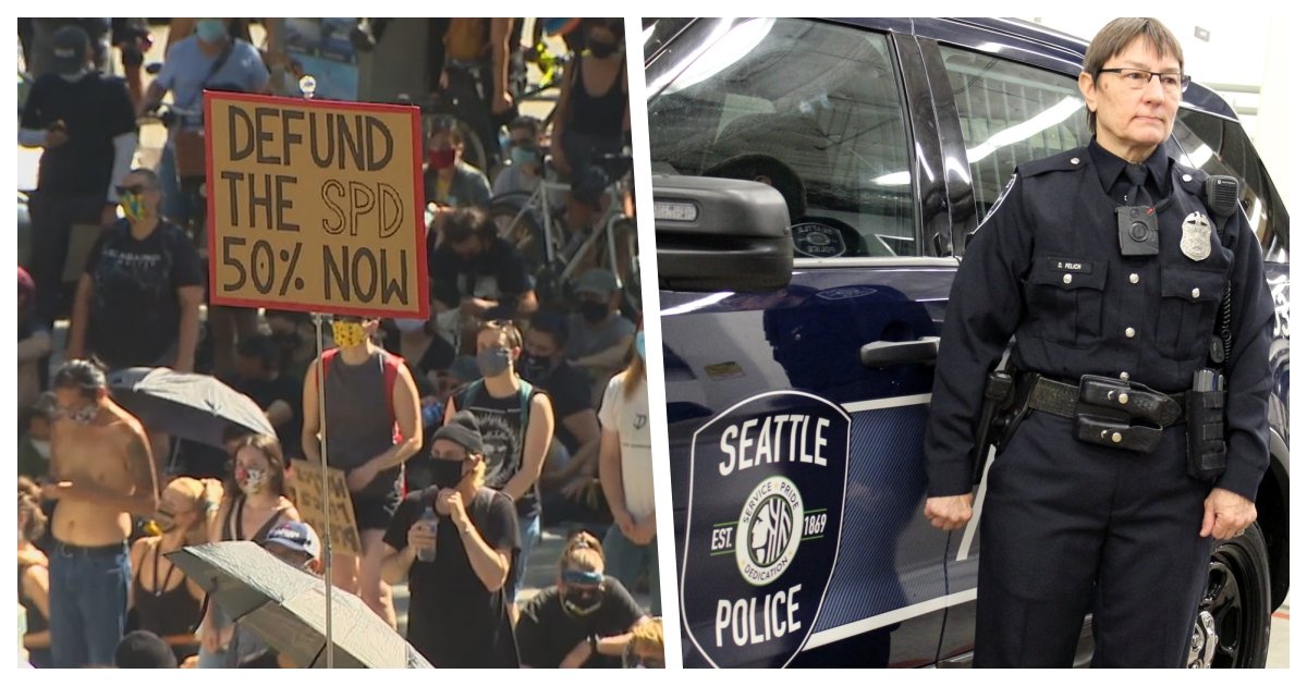 collage 27.jpg?resize=1200,630 - Seattle City Council Votes to 'Defund' The Police And Reduce The Force By Up To 100 Officers