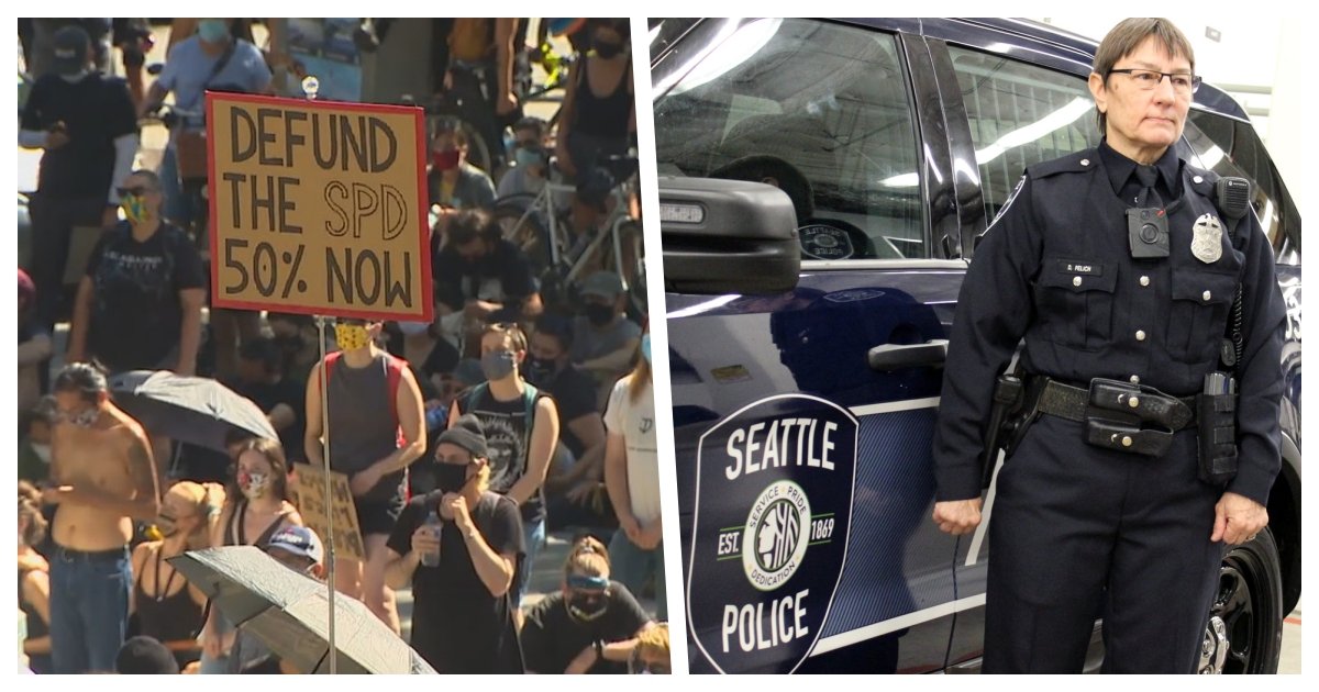 collage 27.jpg?resize=412,275 - Seattle City Council Votes to 'Defund' The Police And Reduce The Force By Up To 100 Officers