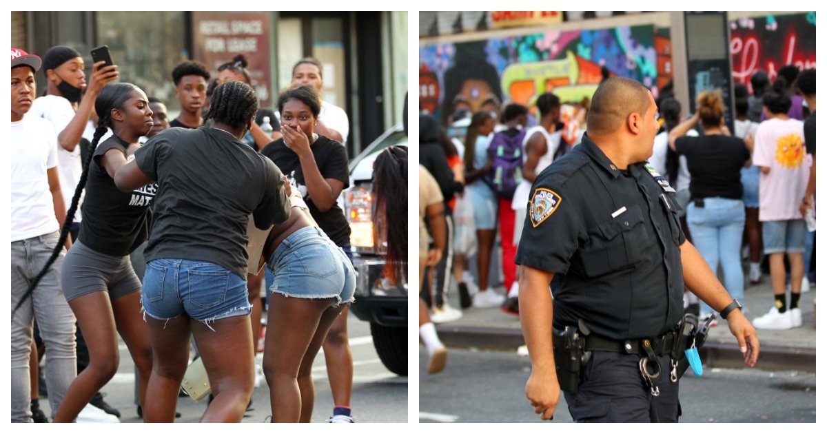 collage 28.jpg?resize=1200,630 - Police Officers Allegedly Just Watch As An 11-Year-Old Girl Receives A Beating In Harlem