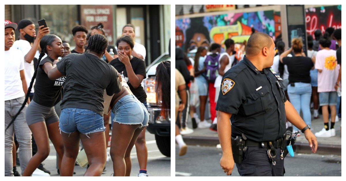 collage 28.jpg?resize=412,275 - Police Officers Allegedly Just Watch As An 11-Year-Old Girl Receives A Beating In Harlem