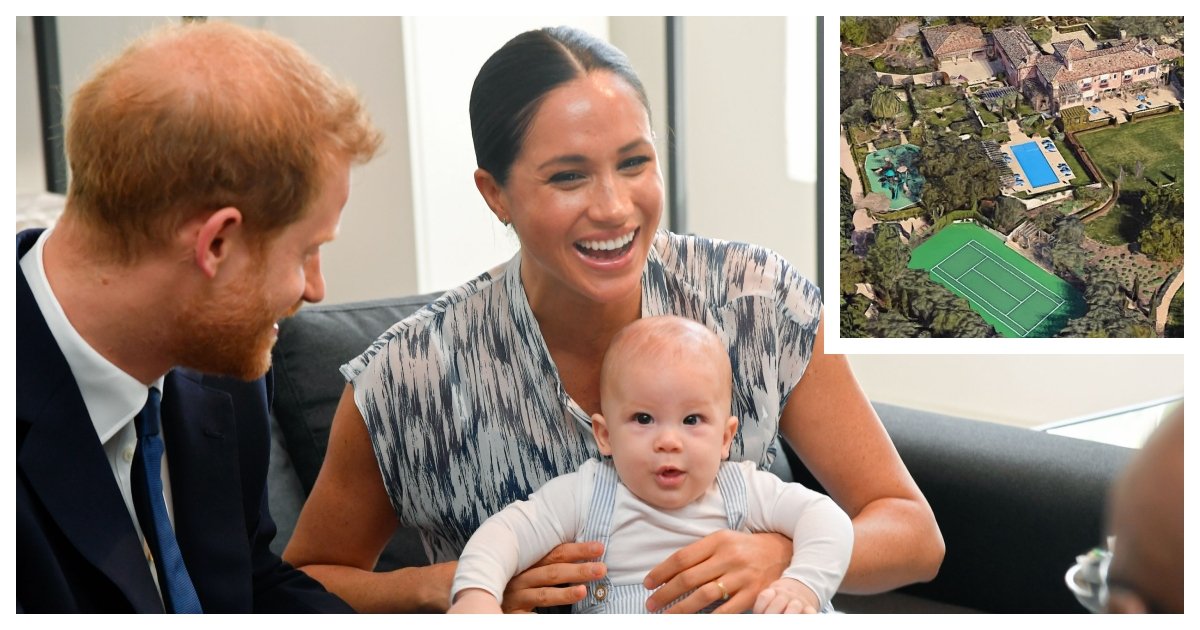 collage 34.jpg?resize=1200,630 - Prince Harry and Meghan Markle Finds Their New Home - A $14 Million Mansion in California
