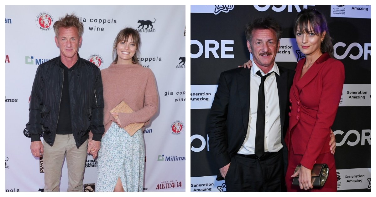collage 4.jpg?fit=1024%2C538&ssl=1&strip=all - Sean Penn Reported As Marrying Leila George, His Girlfriend 31 Years His Junior