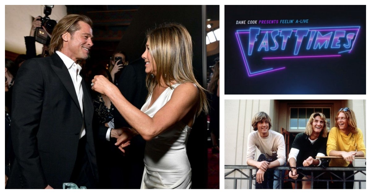 collage 47.jpg?resize=412,275 - Brad Pitt and Jennifer Aniston Reuniting For "Fast Times At Ridgemont High"