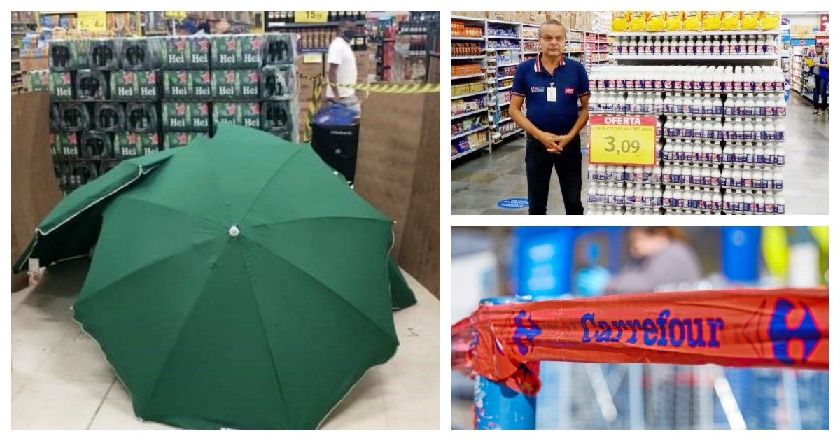 collage 58.jpg?resize=1200,630 - Supermarket Stayed Open While A Dead Employee Was Covered In Boxes And Umbrellas