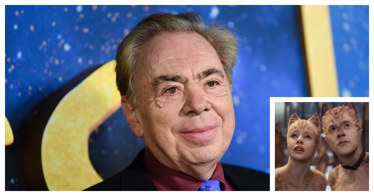 collage 6.jpg?resize=1200,630 - Andrew Lloyd Webber Says He Also Found The Film Adaptation of "Cats" Ridiculous