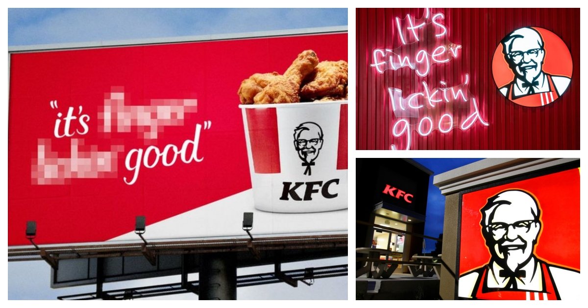 collage 65.jpg?resize=1200,630 - KFC Temporarily Suspends Its 'Finger Lickin' Good' Slogan Due To Covid-19