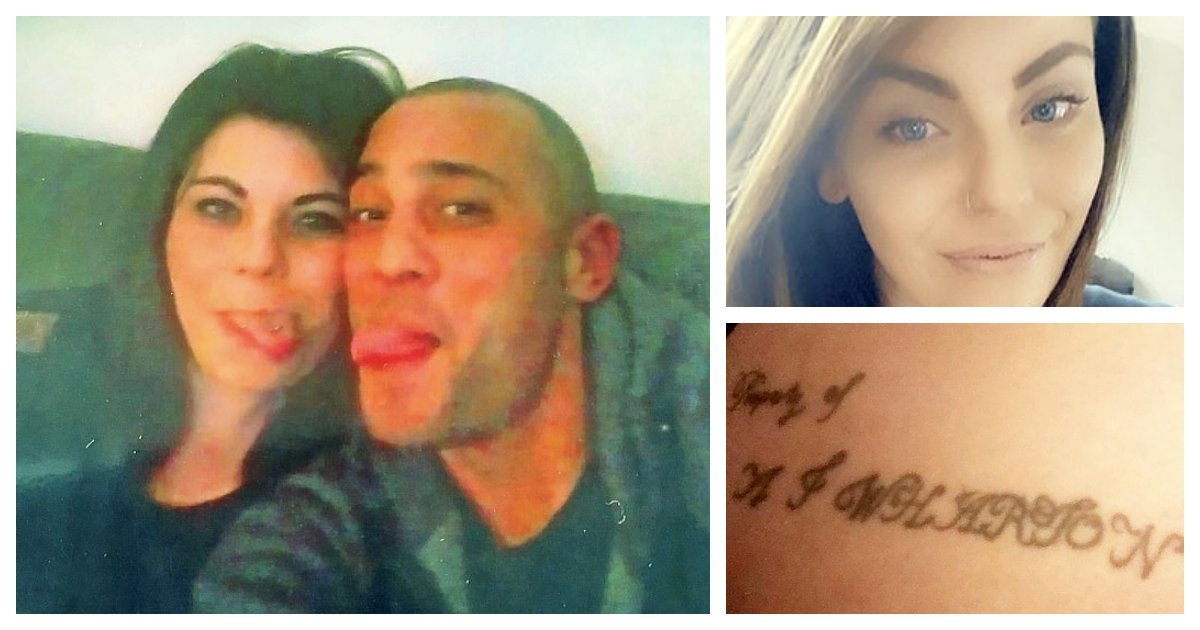 collage 70.jpg?resize=412,275 - Boyfriend Sent To 21 Months In Prison For Abuse And Forcing 9 Tattoos On To His Girlfriend