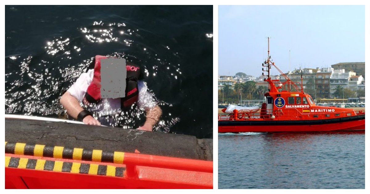 collage 71.jpg?resize=412,232 - Man Who Fell Off A Cruise Ship Rescued After 3 Days In The Ocean Relying On A Surfboard