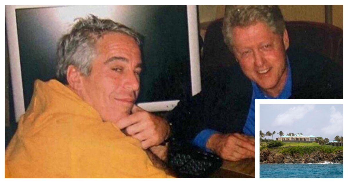 collage.jpg?resize=412,232 - Woman Claims Former President Bill Clinton Was A Guest of Jeffrey Epstein On Epstein's Island