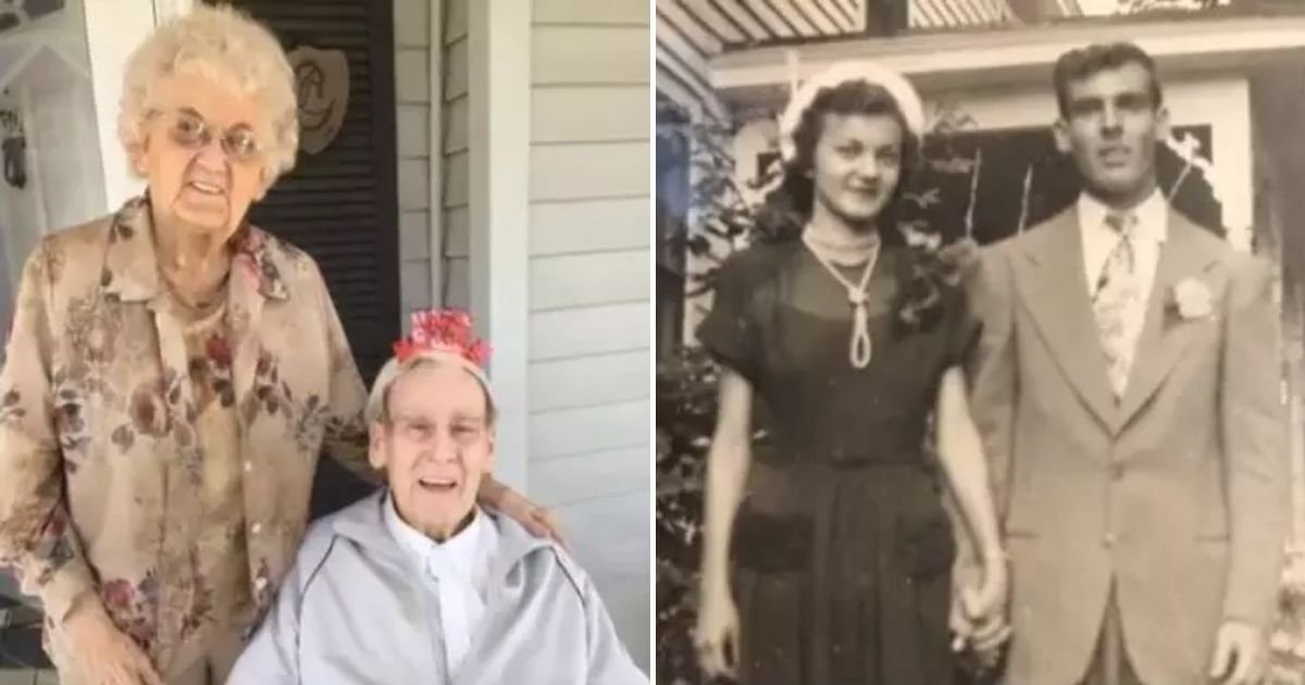 couple5.jpg?resize=412,232 - Wife Dies Of A Broken Heart Only Moments After Husband Of 70 Years Passed Away