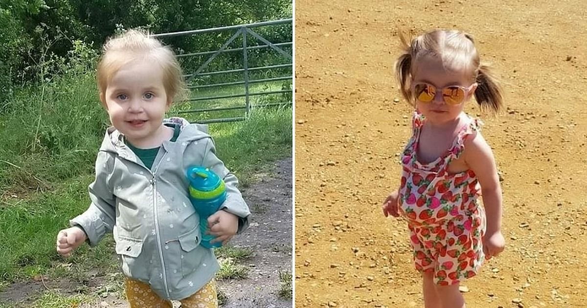 cute.jpg?resize=412,275 - Young Girl Who Was Born With Stomach, Bowel And Liver Outside Her Body Defies The Odds