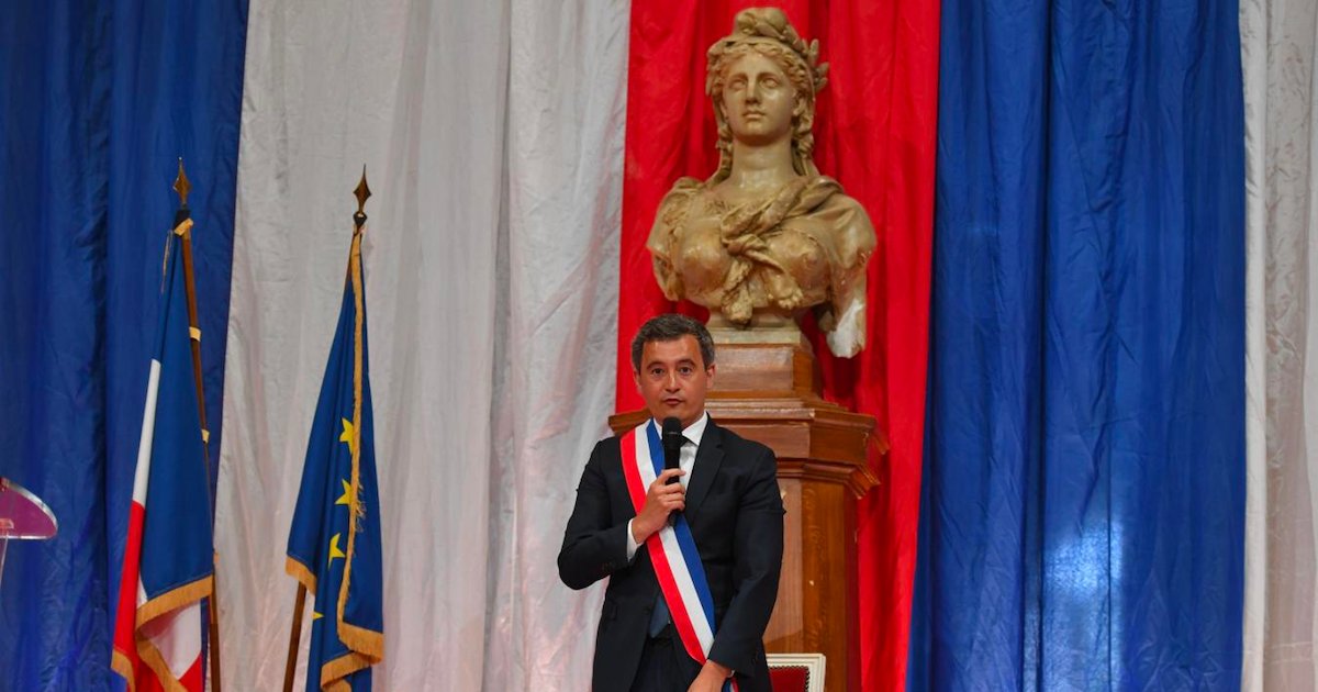 darmanin.png?resize=1200,630 - Gérald Darmanin va démissionner de son mandat de maire de Tourcoing ce samedi