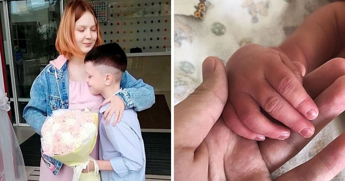 darya7.jpg?resize=1200,630 - 13-Year-Old Girl Who Claimed Her 10-Year-Old Boyfriend Was The Father Of Her Child Gives Birth To Baby Girl