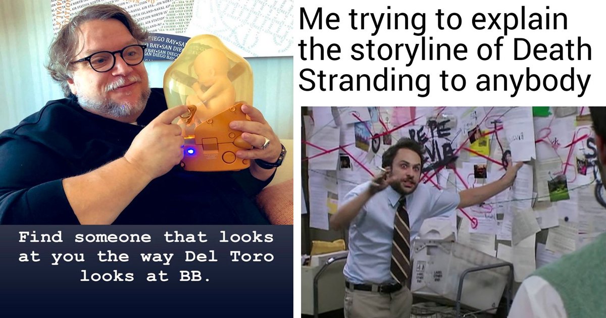 death stranding.jpg?fit=1024%2C538&ssl=1&strip=all - 10 Funny Death Stranding Memes Showing How The Game Is Unique