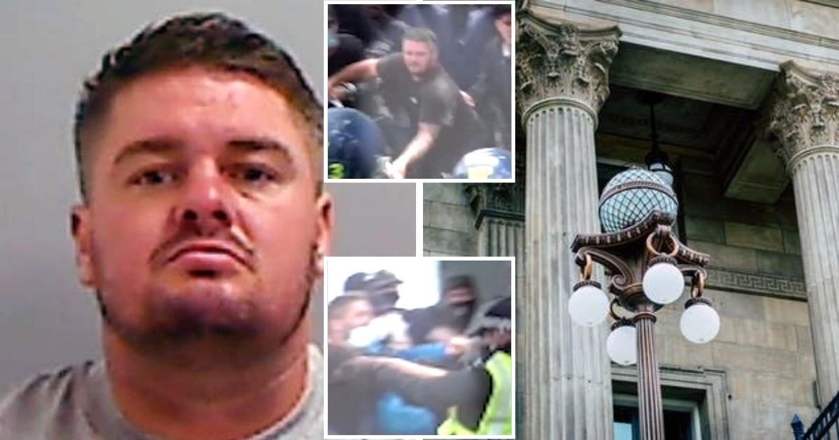 dewing4.jpg?resize=412,275 - Protester Jailed For Two Years After Female Police Officer Nearly Died