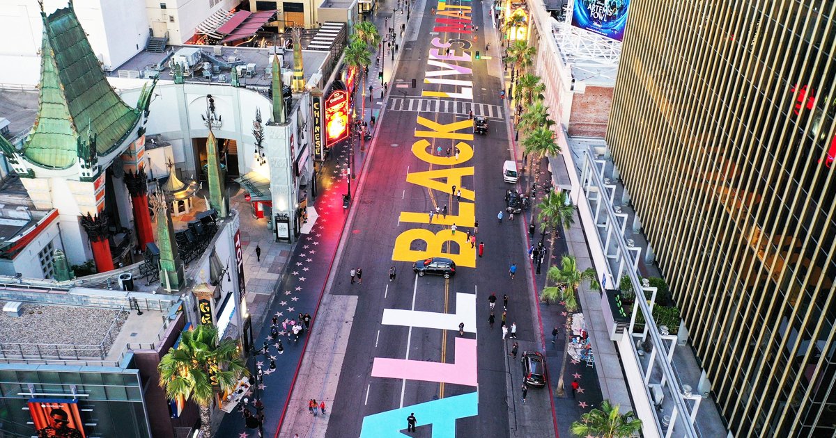 dfas.jpg?resize=412,232 - Los Angeles Gears Up For Permanent Black Lives Matter Mural On Hollywood Boulevard