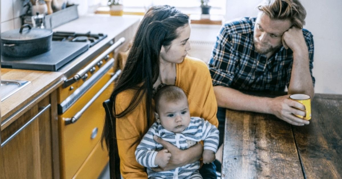 diseno sin titulo 61.jpg?resize=1200,630 - Padre Que No Quiere A Su Hijo Sordo Y Abandona A Su Familia Se Molesta Cuando Su Esposa Decide Divorciarse De Él