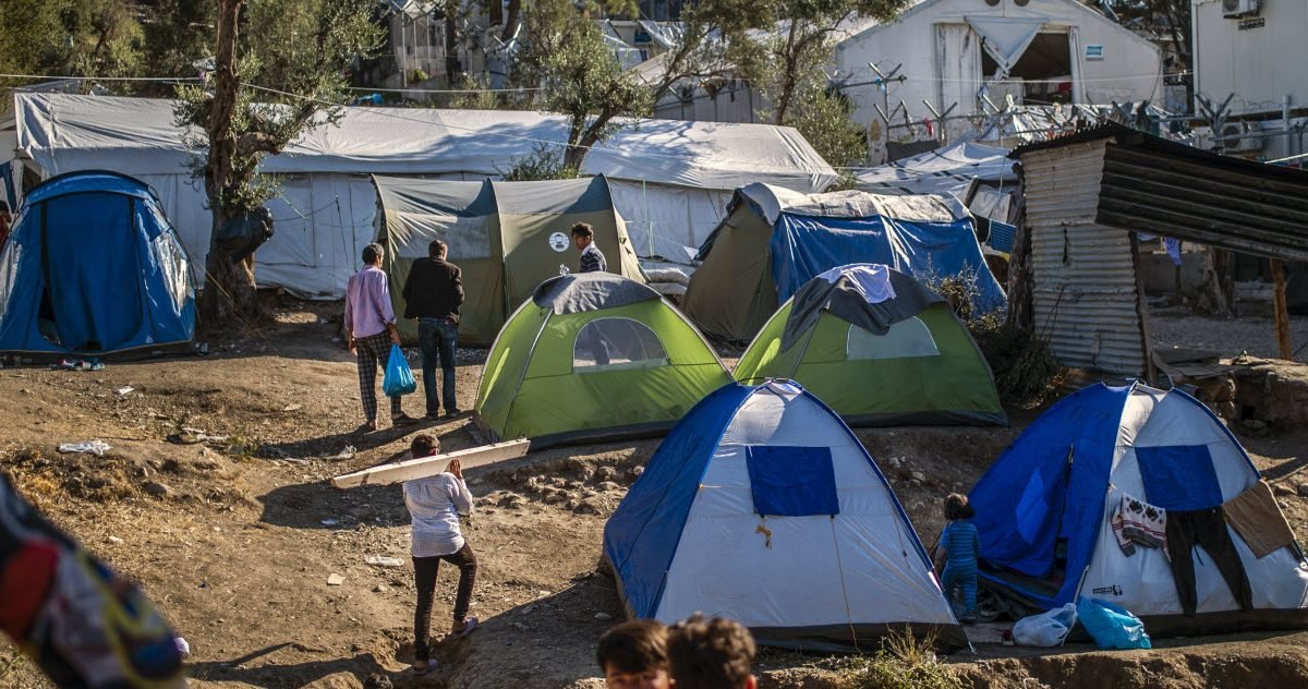 dna e1597320251984.jpg?resize=1200,630 - Covid-19 : Premier cas découvert dans un camp de migrants en Grèce