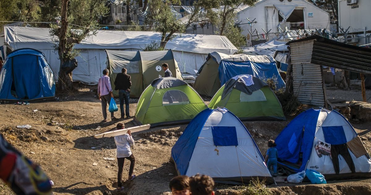 dna e1597320251984.jpg?resize=412,232 - Covid-19 : Premier cas découvert dans un camp de migrants en Grèce