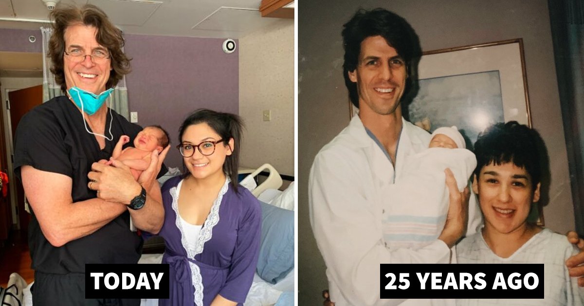 doctor.jpg?resize=1200,630 - Doctor Delivers A Baby 25 Years After Delivering His Mom In The Same Hospital
