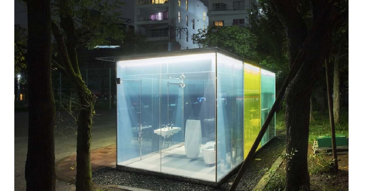 dozodomo e1597760405886.jpg?resize=1200,630 - Tokyo : Les nouvelles toilettes publiques sont transparentes