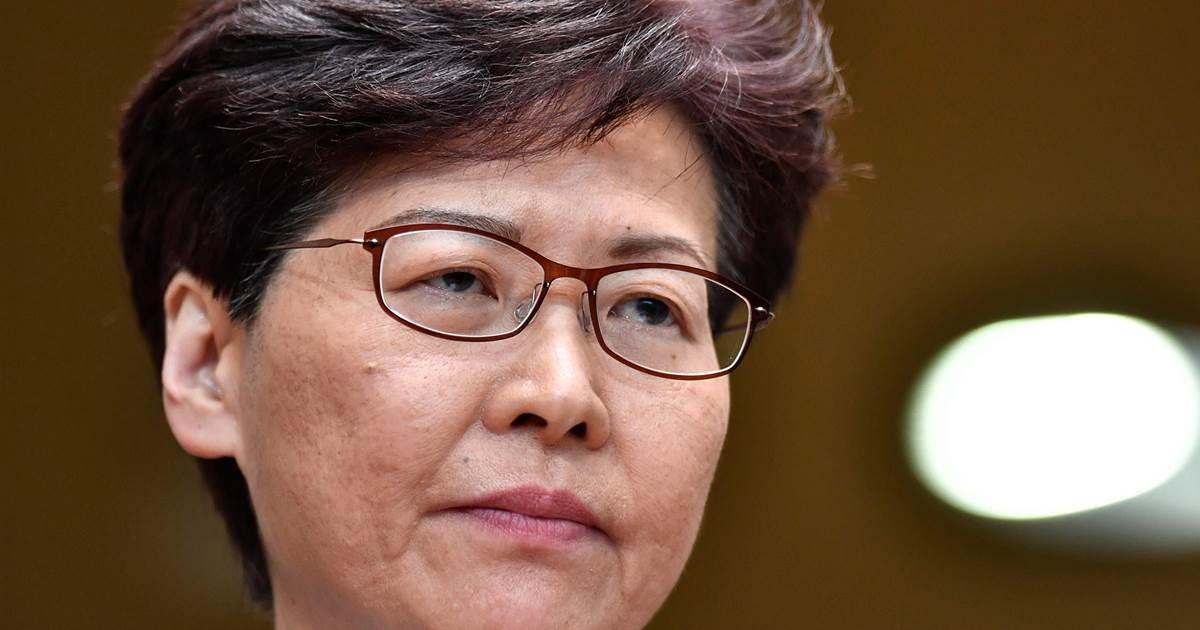 ec8db8eb84ac 2 8.jpg?resize=1200,630 - Carrie Lam, Leader of Hong Kong, Is Officially On US Sanctions List For Abiding With Chinese Will