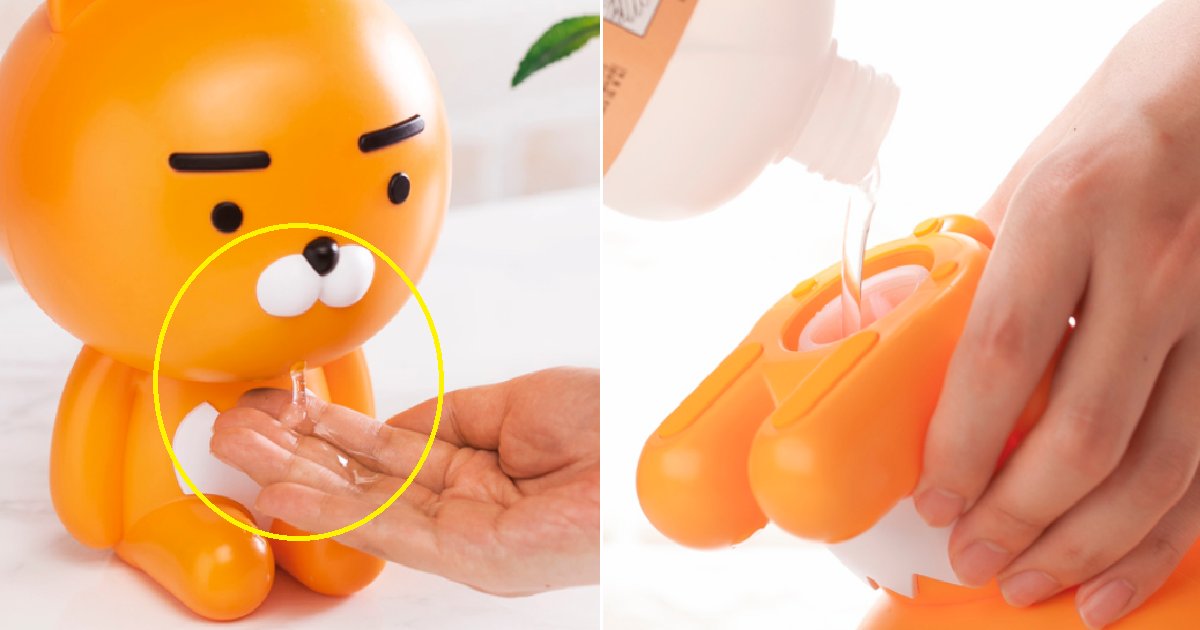 eca09cebaaa9 ec9786ec9d8c 103.png?resize=412,275 - "침 흘리는 라이언"...온라인에서 조롱당한 6만원짜리 '카카오 손 소독제'