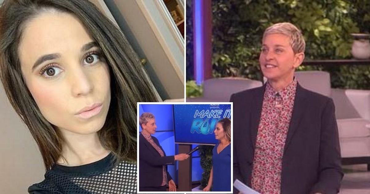 ellen5 2.jpg?resize=412,275 - Former Guest On The Ellen DeGeneres Show Claims They Were Warned Not To Be Smarter Or Funnier Than The Host