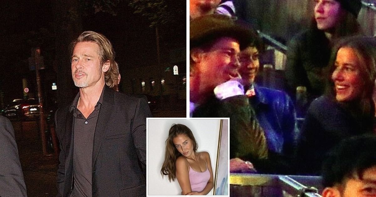 Brad Pitts New Girlfriend A 27 Year Old Model Has An Open Marriage