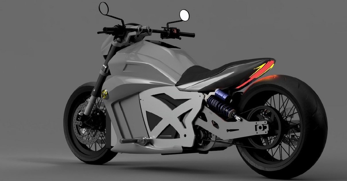 evoke.jpg?resize=1200,630 - Découvrez la "Evoke 6061 Cruiser" une moto électrique capable d’atteindre 230 km/h