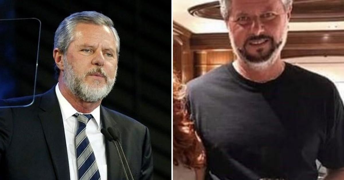 falwell5.jpg?resize=412,275 - Liberty University President Stepped Down After Sharing Instagram Photo Showing Him With Unzipped Pants