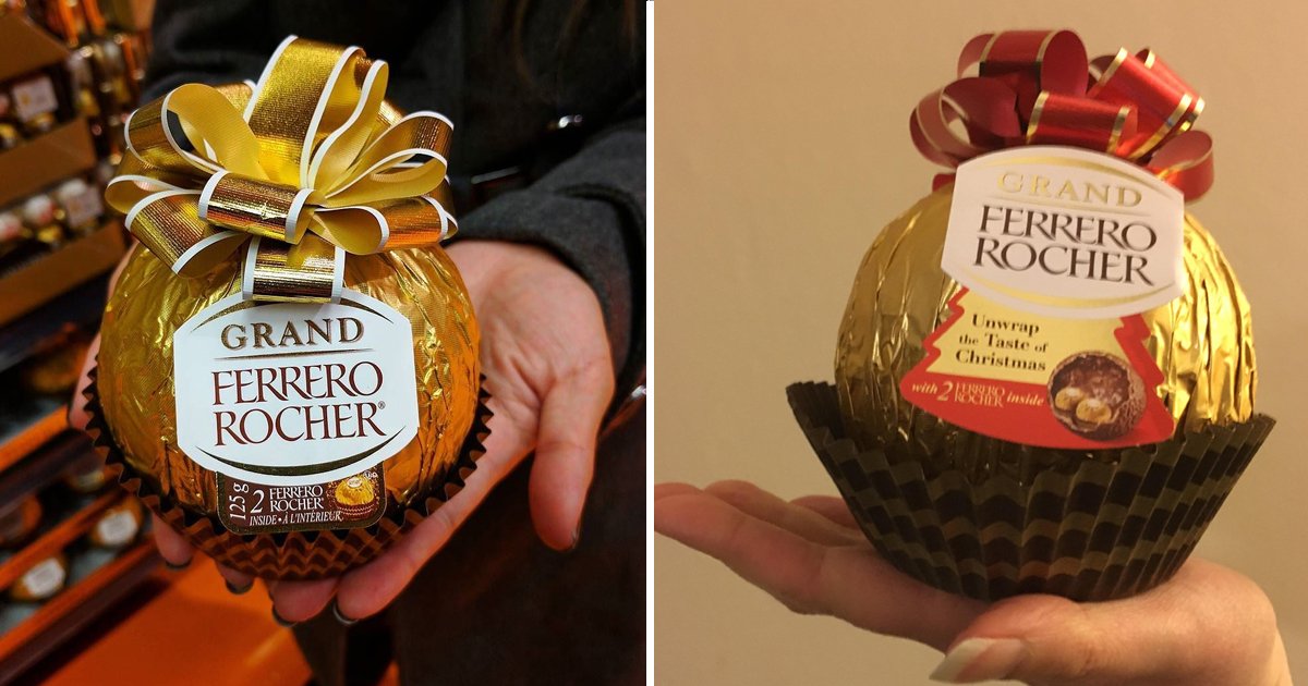 ferrero rocher.jpg?resize=412,275 - Chocoholics Prepare As Giant Ferrero Rocher Heads To Aldi On Christmas